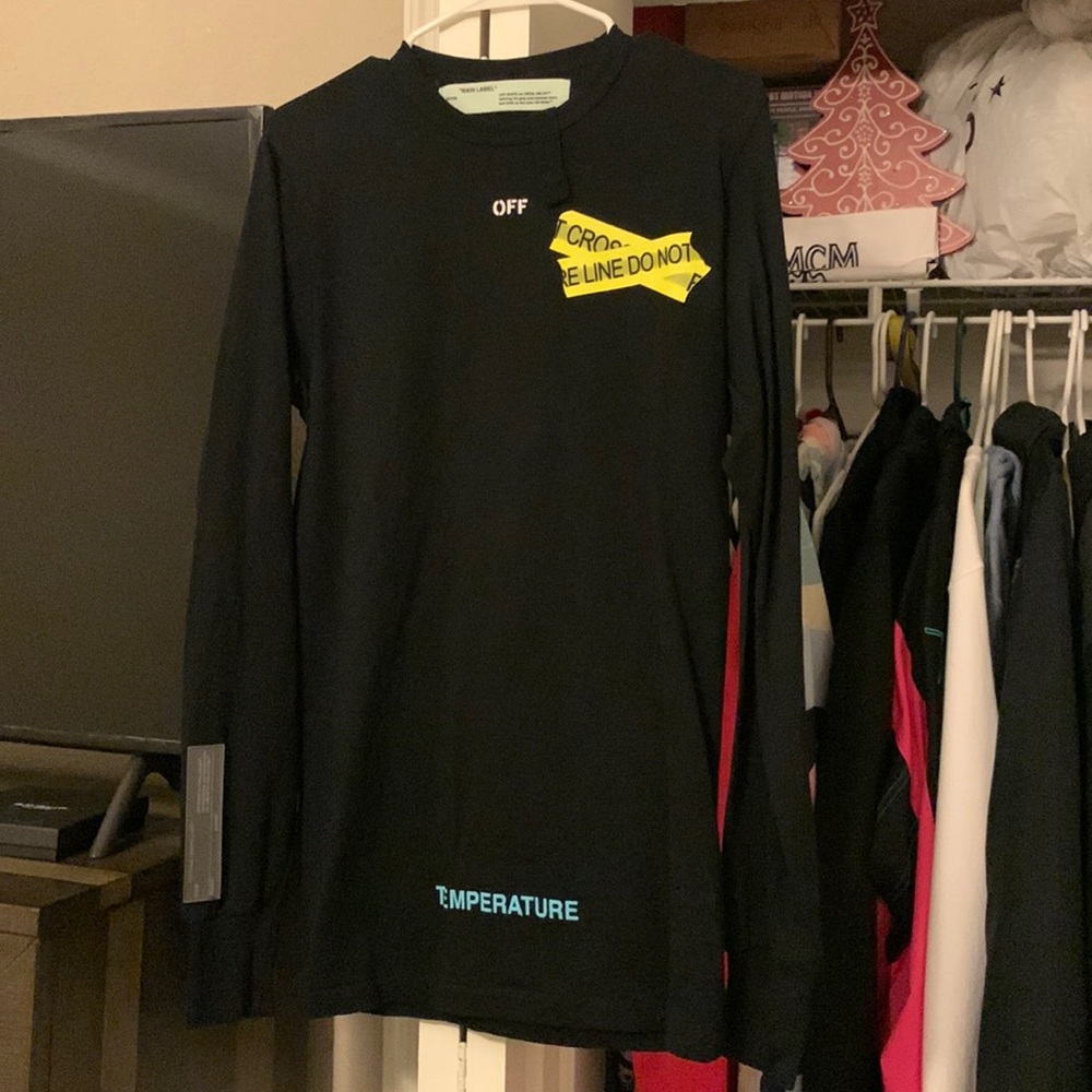 Off White longsleeve shirt size S